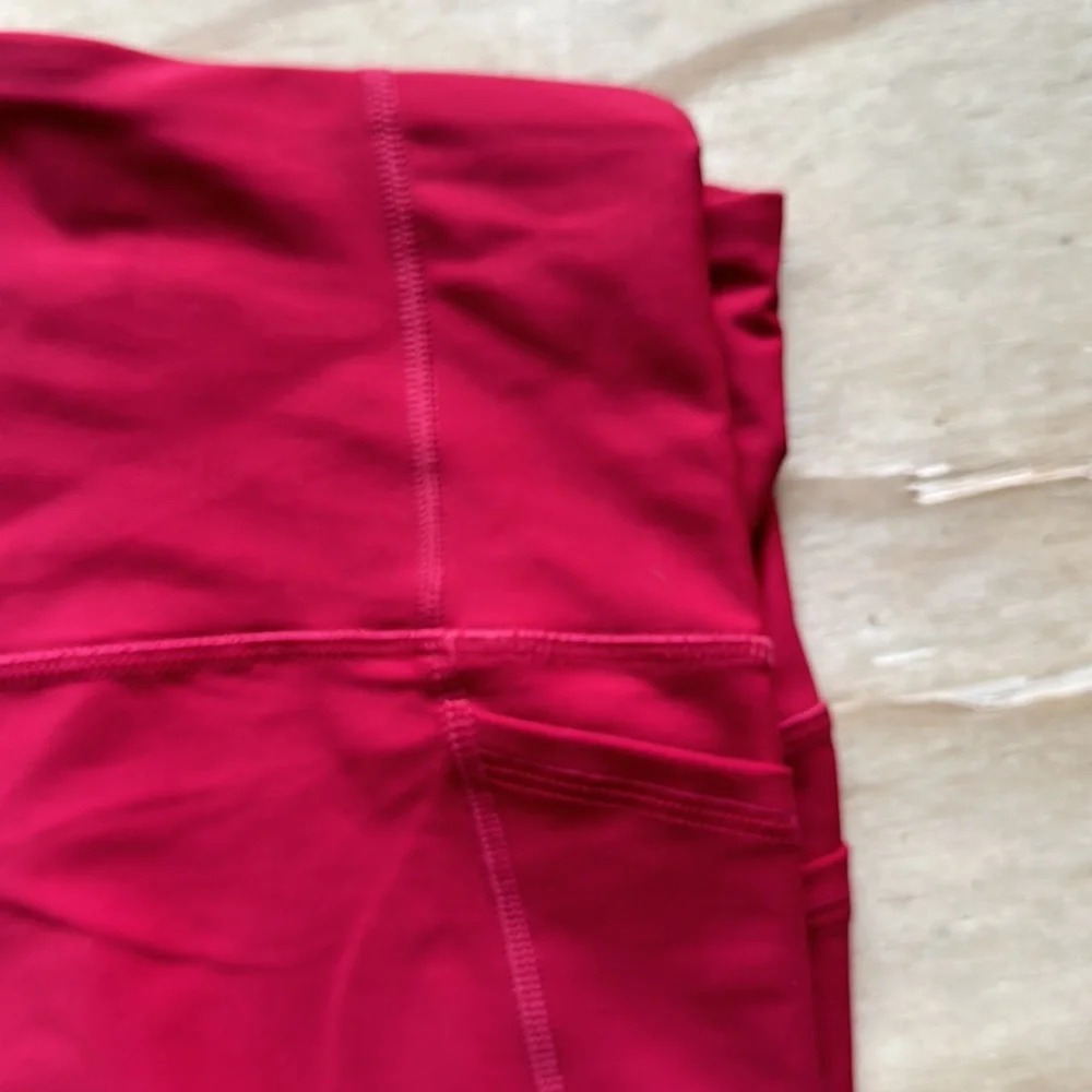 Old navy, elevate, legging, Annatto red women’s large - Picture 2 of 5